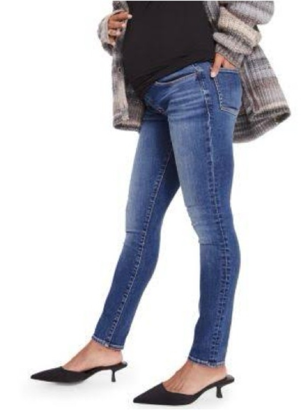 Hatch Skinny Jeans in Classic Blue Wash